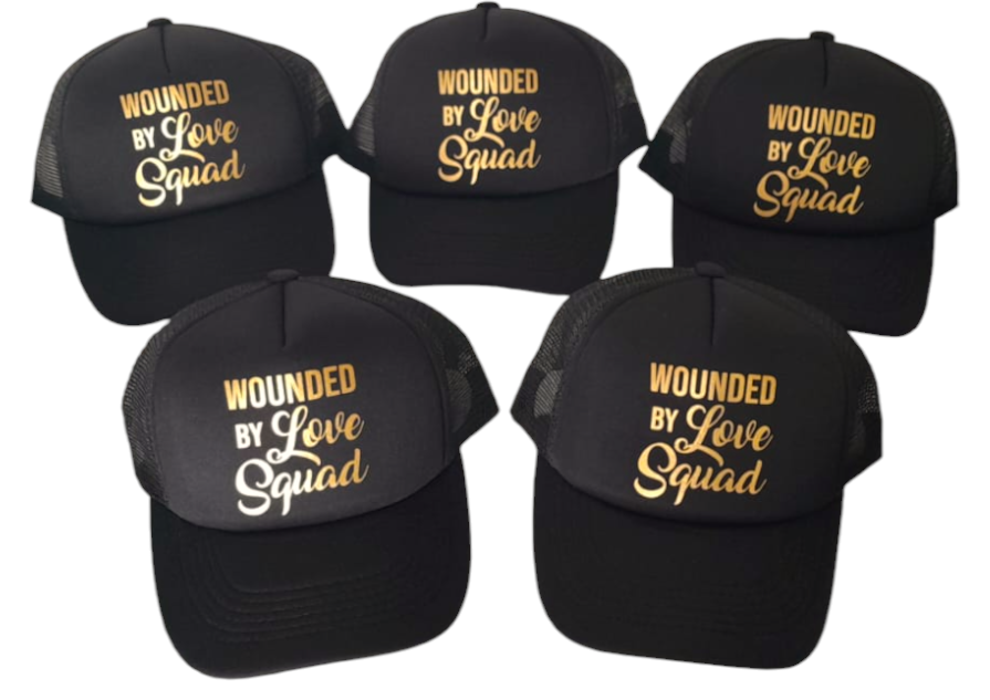 Gorras WOUNDED BY LOVE SQUAD