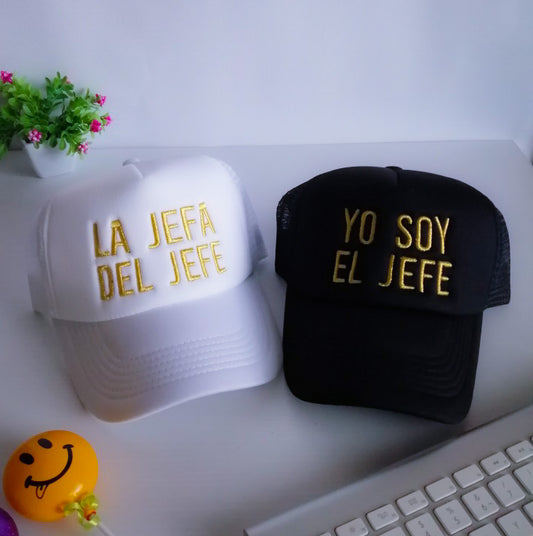 Gorras LA JEFA DEL JEFE