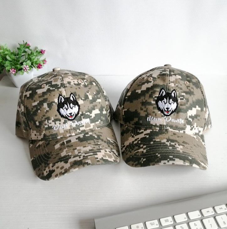 Gorras LOBO SIBERIANO - DAD Y MOM (Nombre)