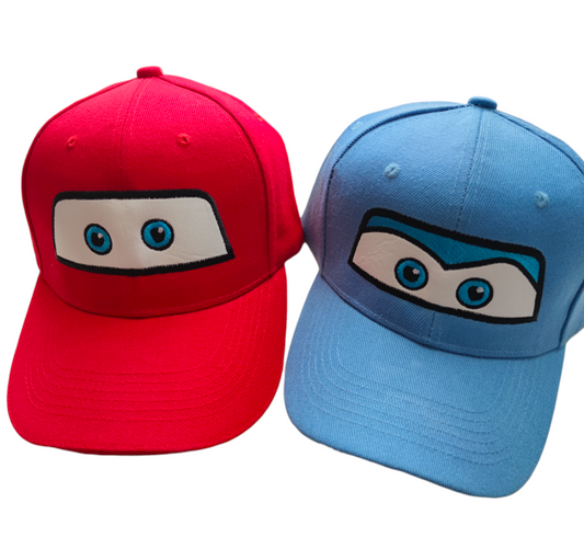 Gorras CARS - RAYO MCQUEEN Y SALLY