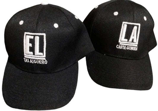 Gorra EL / LA 3D