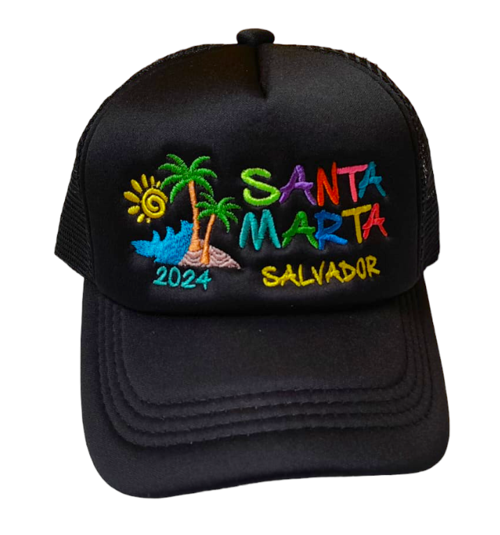 Gorra PLAYA - SANTA MARTA (Nombre-Año)