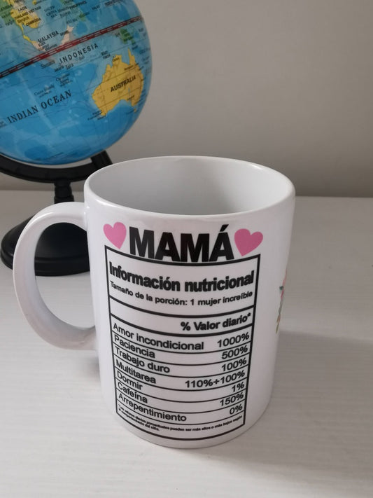 FELIZ DÍA MAMÁ - INFORMACIÓN NUTRICIONAL