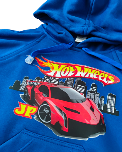 Buzo CARRO HOT WHEELS (Iniciales)