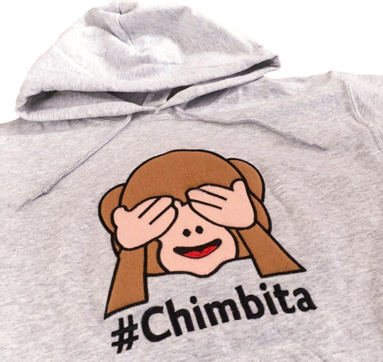 Buzo EMOJI MICO - #CHIMBITA