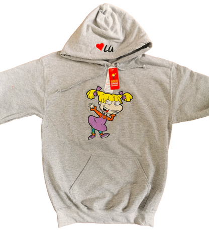 Buzo ANGELICA PICKLES LOS RUGRATS (Nombre) – Gorras Colombia