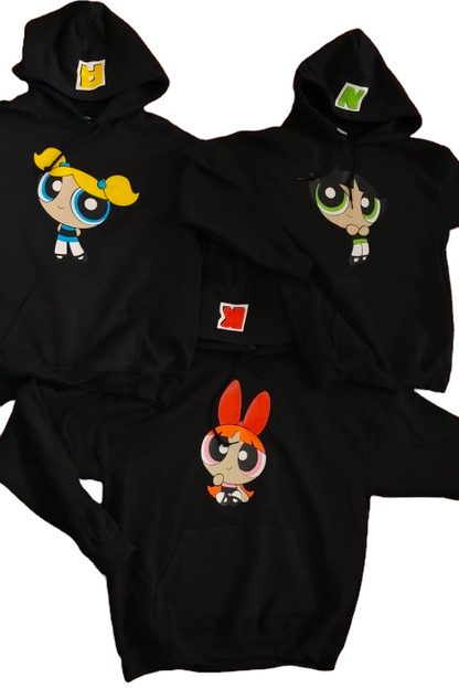 Chicas Superpoderosas Blusas De Tres Amigas Chicas Super Poderosas