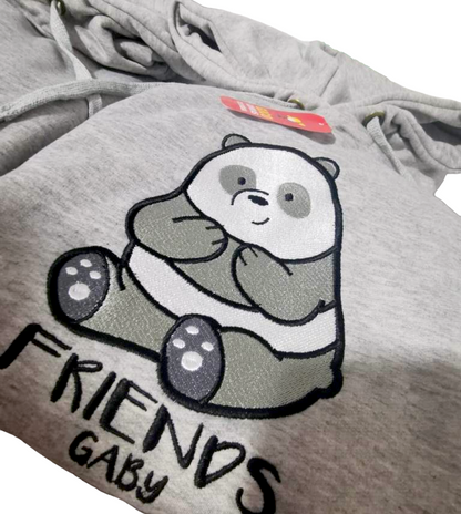 Buzos Best Friends Osos escandalosos Polar y Panda