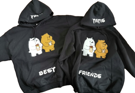 Buzos Amigas Best Friends Gorras Colombia