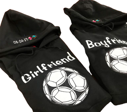 Balón de Futbol - Girlfriend and Boyfriend