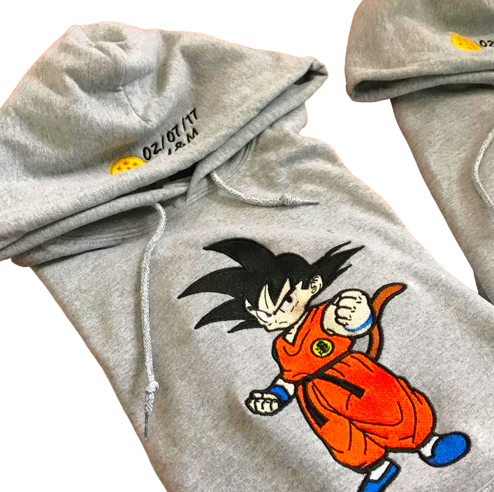 Hoodie Buzos De Miraculous Hooded Sudadera De Goku Mercadolibre