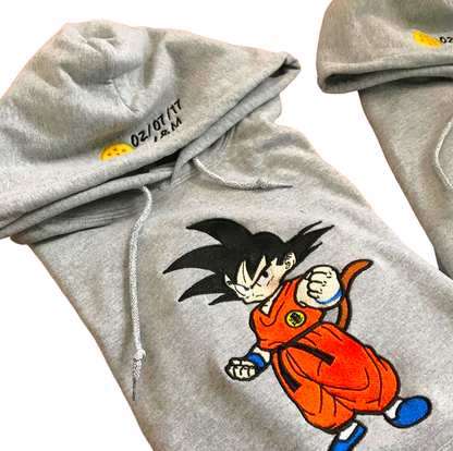 Buzos Camisas De Goku Para Parejas Buzo DRAGON BALL GOKU MILK