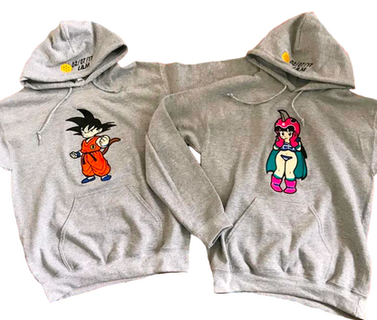 Buzos de dragon ball para parejas hotsell