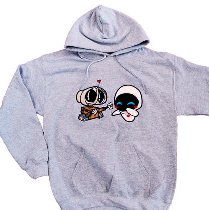 Buzos de walle y eva sale