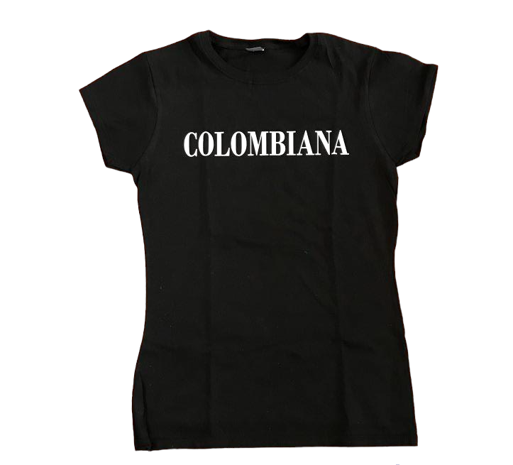 Camiseta COLOMBIANA