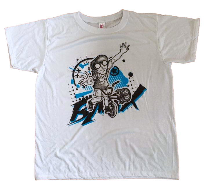 Camiseta BMX