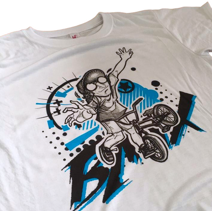 Camiseta BMX