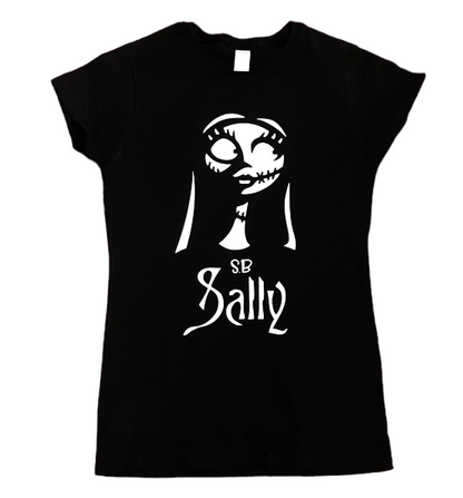 Sally del Extraño Mundo de Jack (iniciales)