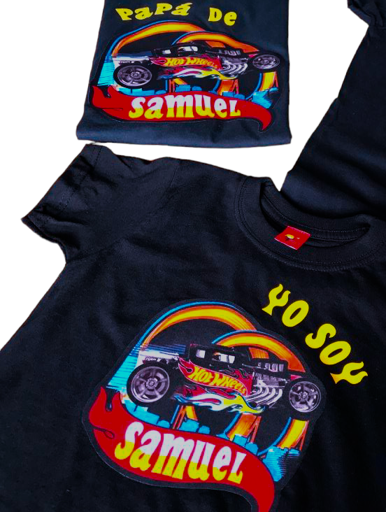 Camiseta HOT WHEELS