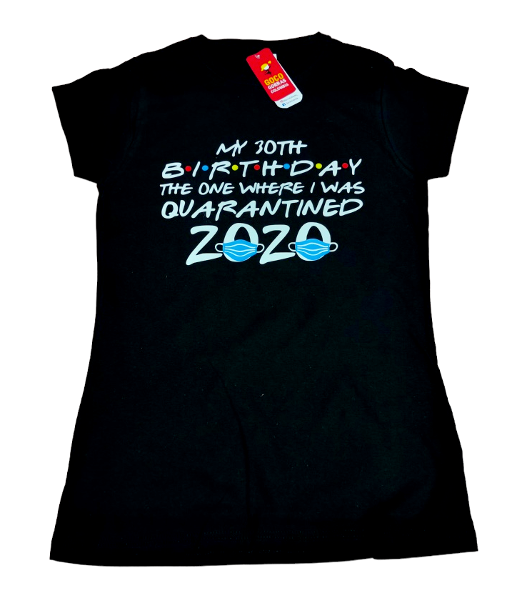 My 30th Birthday: Quarantined