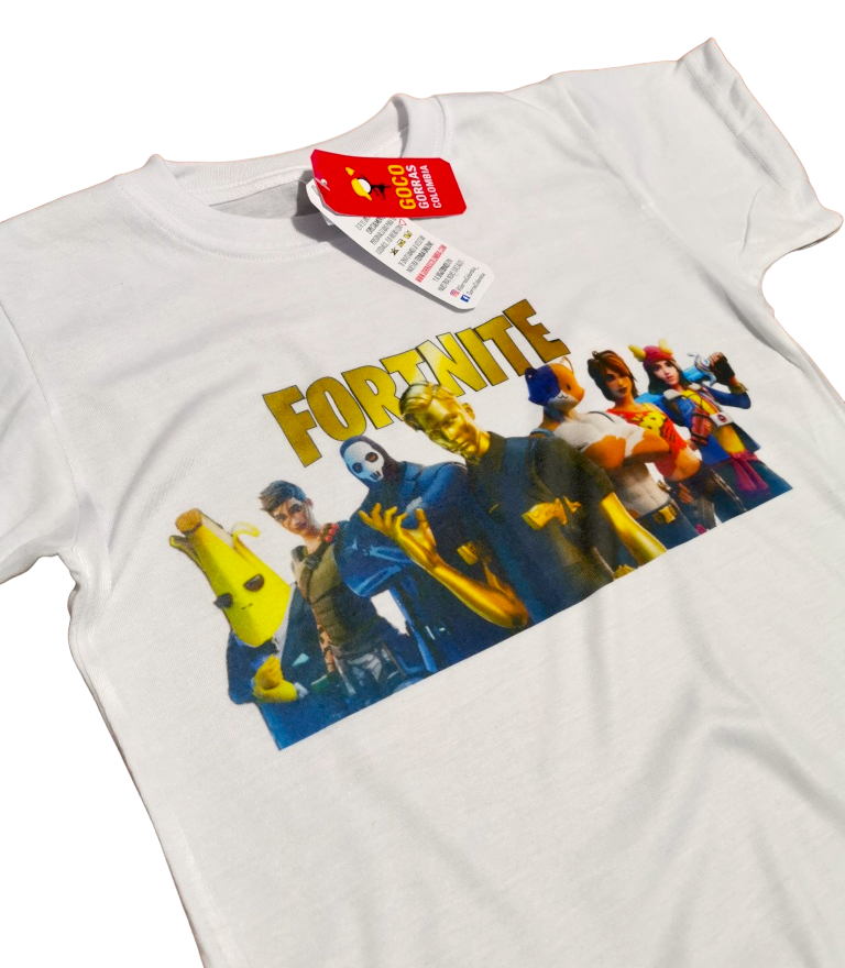 Camiseta FORTNITE Gorras Colombia