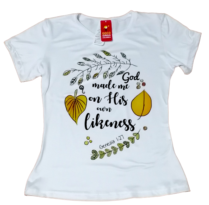 Camiseta GÉNESIS 1:27
