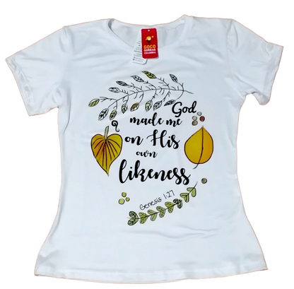 Camiseta GÉNESIS 1:27