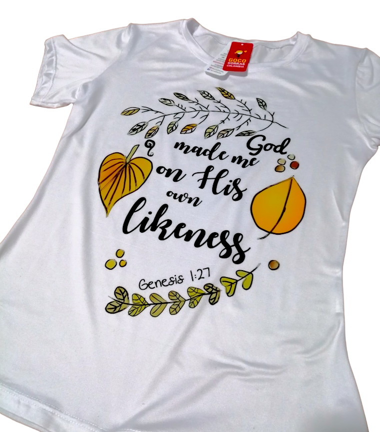 Camiseta GÉNESIS 1:27