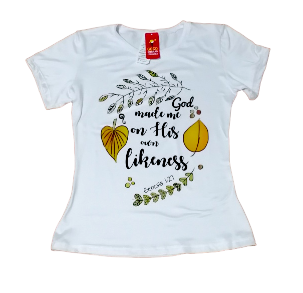 Camiseta GÉNESIS 1:27