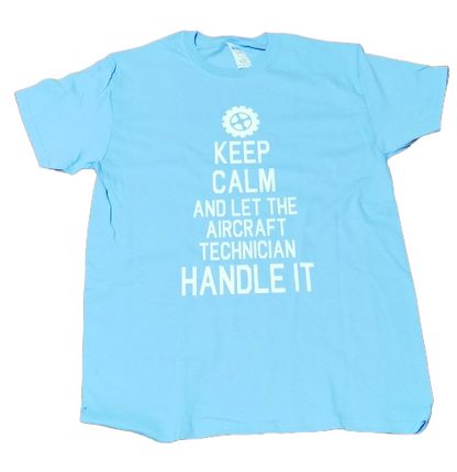 Keep calm and let the Aircraft Technician