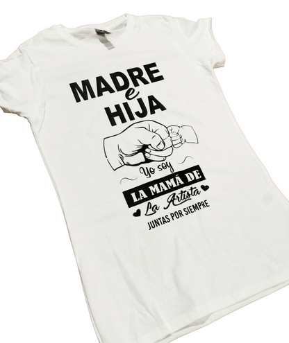 Camiseta MADRE E HIJA - PUÑITOS