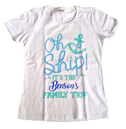 Oh ship! It´s the Benson´s family trip