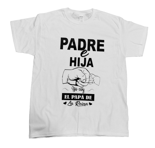Camiseta PADRE E HIJA - PUÑITOS