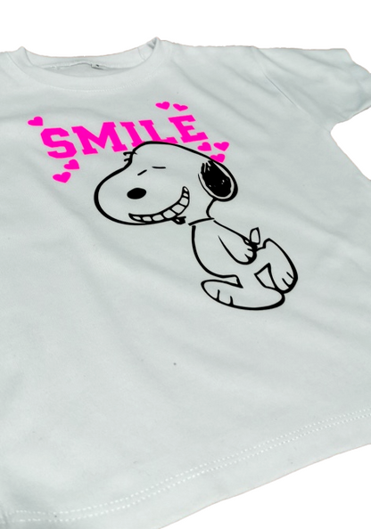 Snoopy sonriendo
