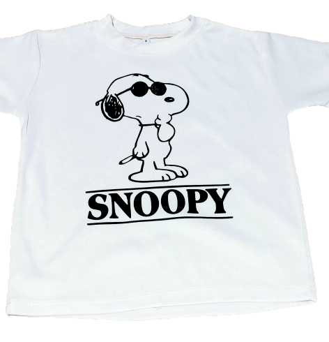 Snoopy con gafas