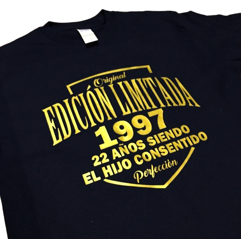 Original: Edición Limitada (año-edad)