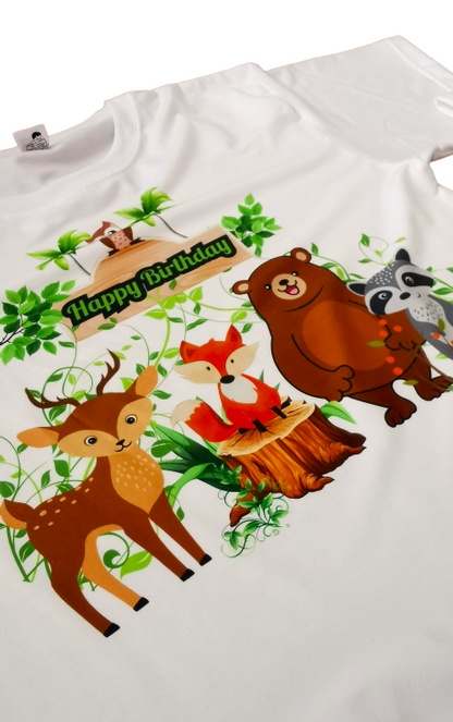 Camiseta ANIMALES SALVAJES