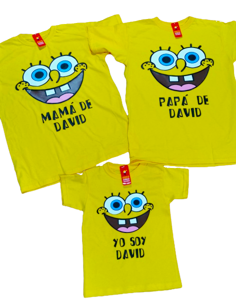 Camiseta BOB ESPONJA