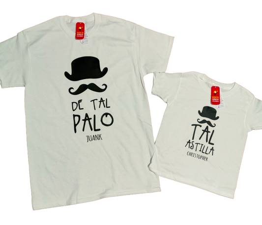 Camiseta DE TAL PALO / TAL ASTILLA