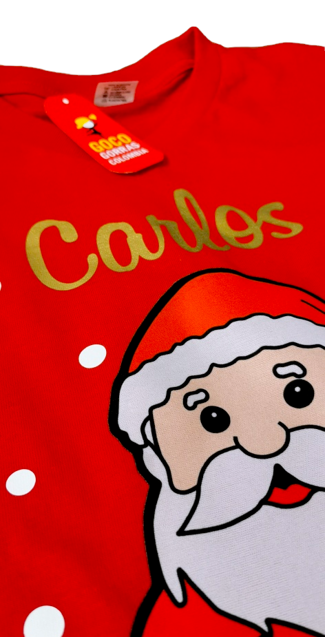 Camiseta MERRY CHRISTMAS!