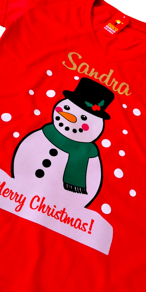 Camiseta MERRY CHRISTMAS!