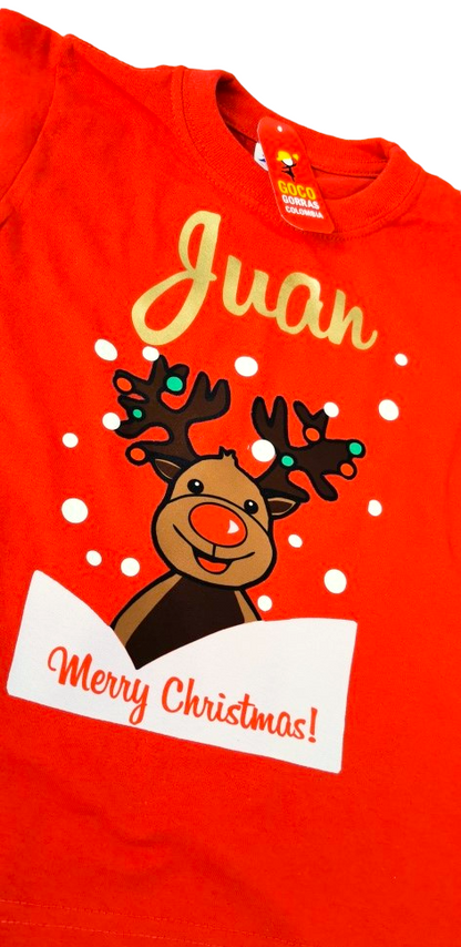 Camiseta MERRY CHRISTMAS!