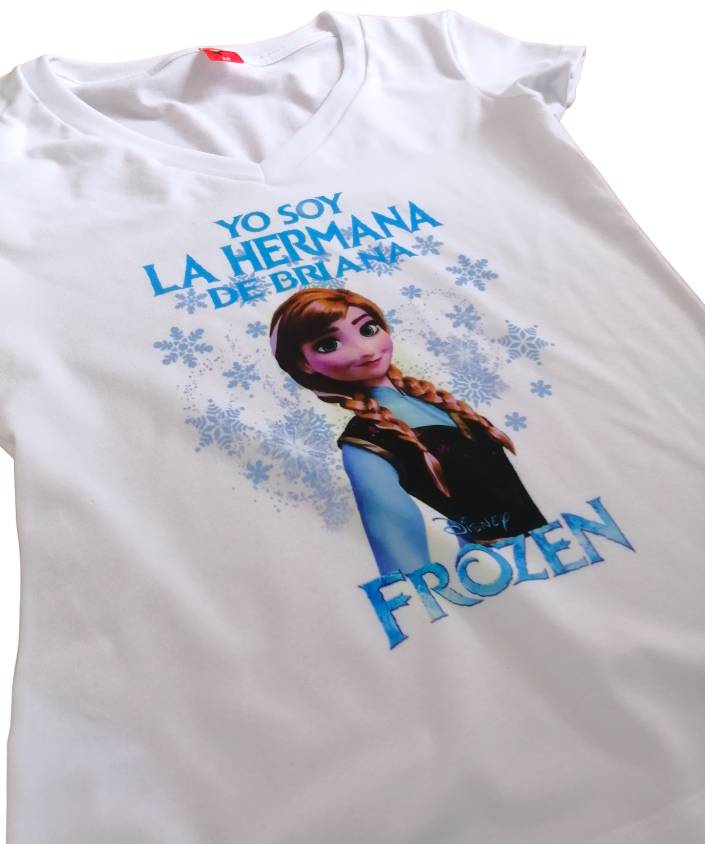 Camiseta FAMILIA FROZEN