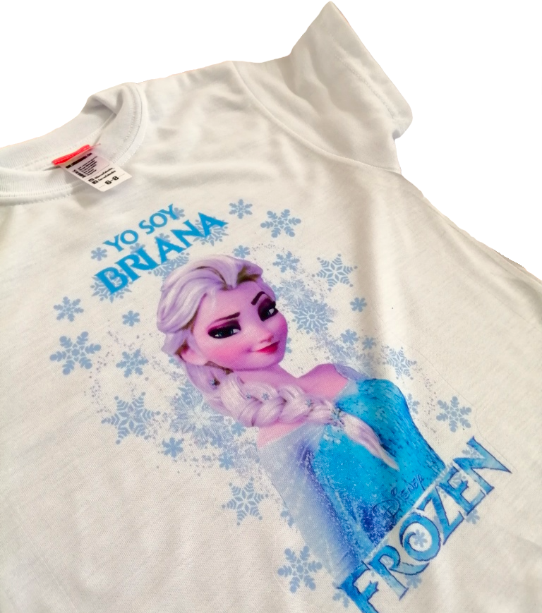 Camiseta FAMILIA FROZEN