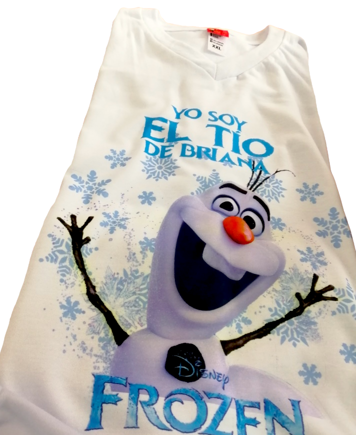 Camiseta FAMILIA FROZEN