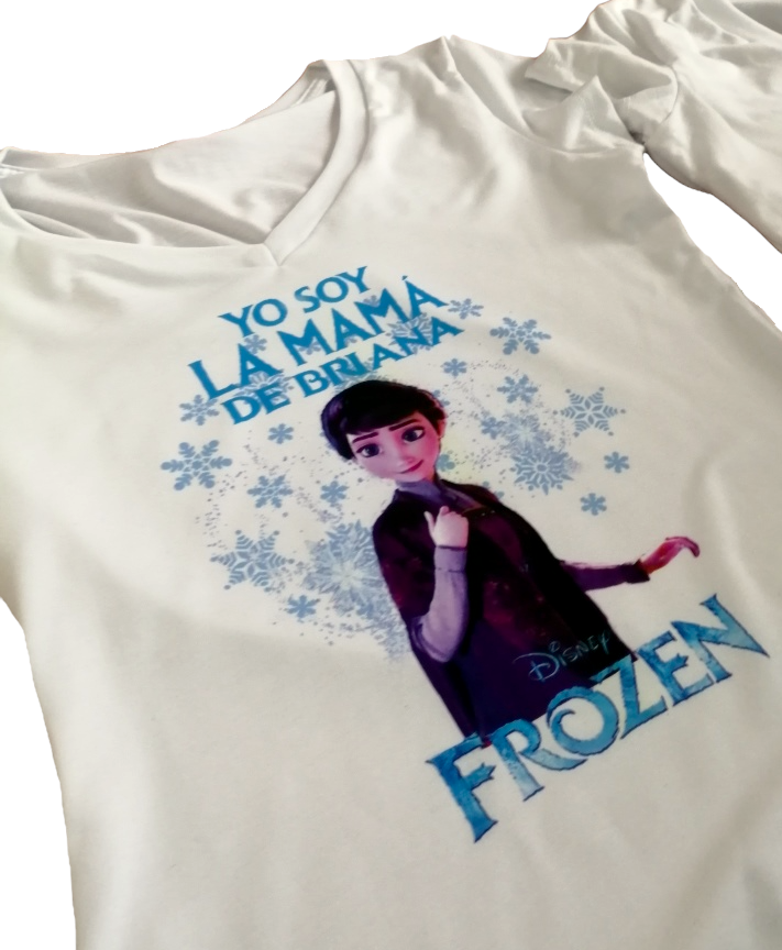 Camiseta FAMILIA FROZEN