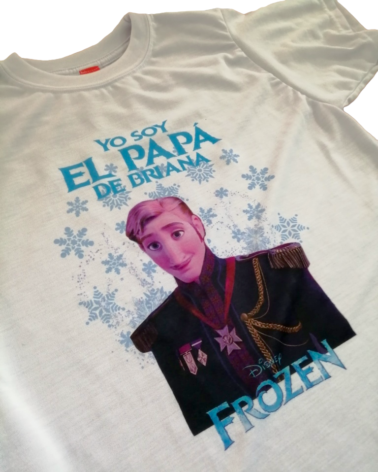 Camiseta FAMILIA FROZEN