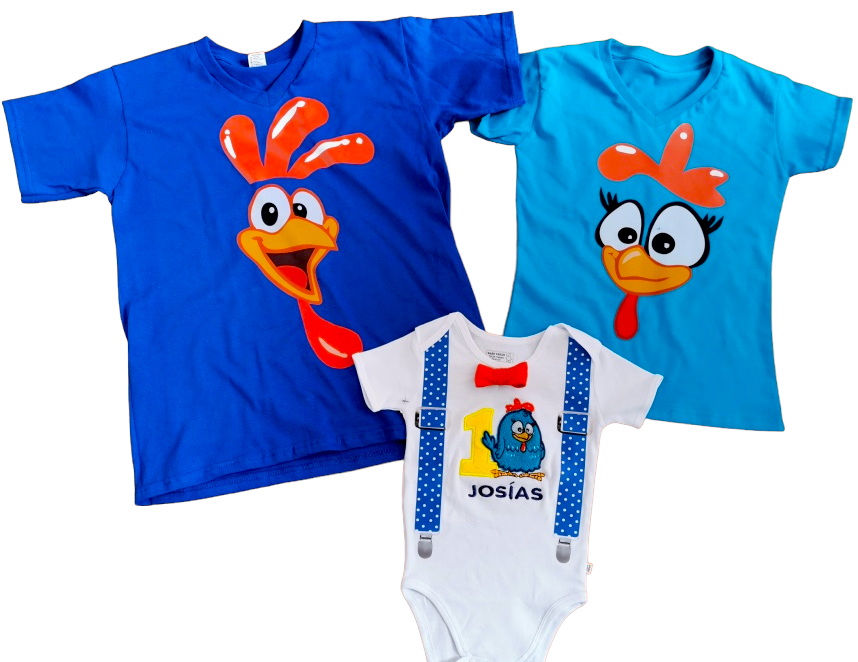 Camiseta / Body - LA GALLINA PINTADITA