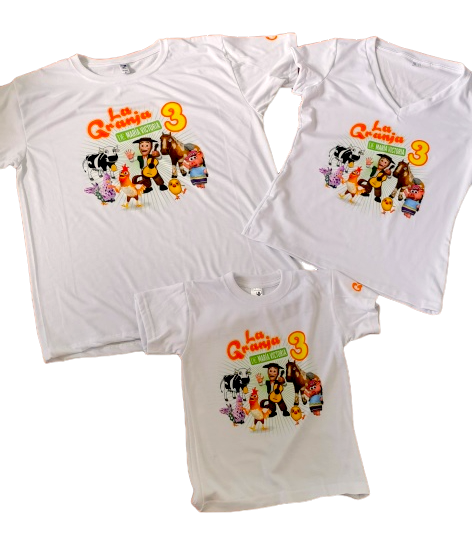 Camiseta LA GRANJA DE ZENÓN