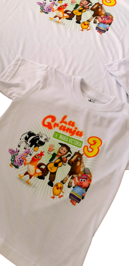 Camiseta LA GRANJA DE ZENÓN